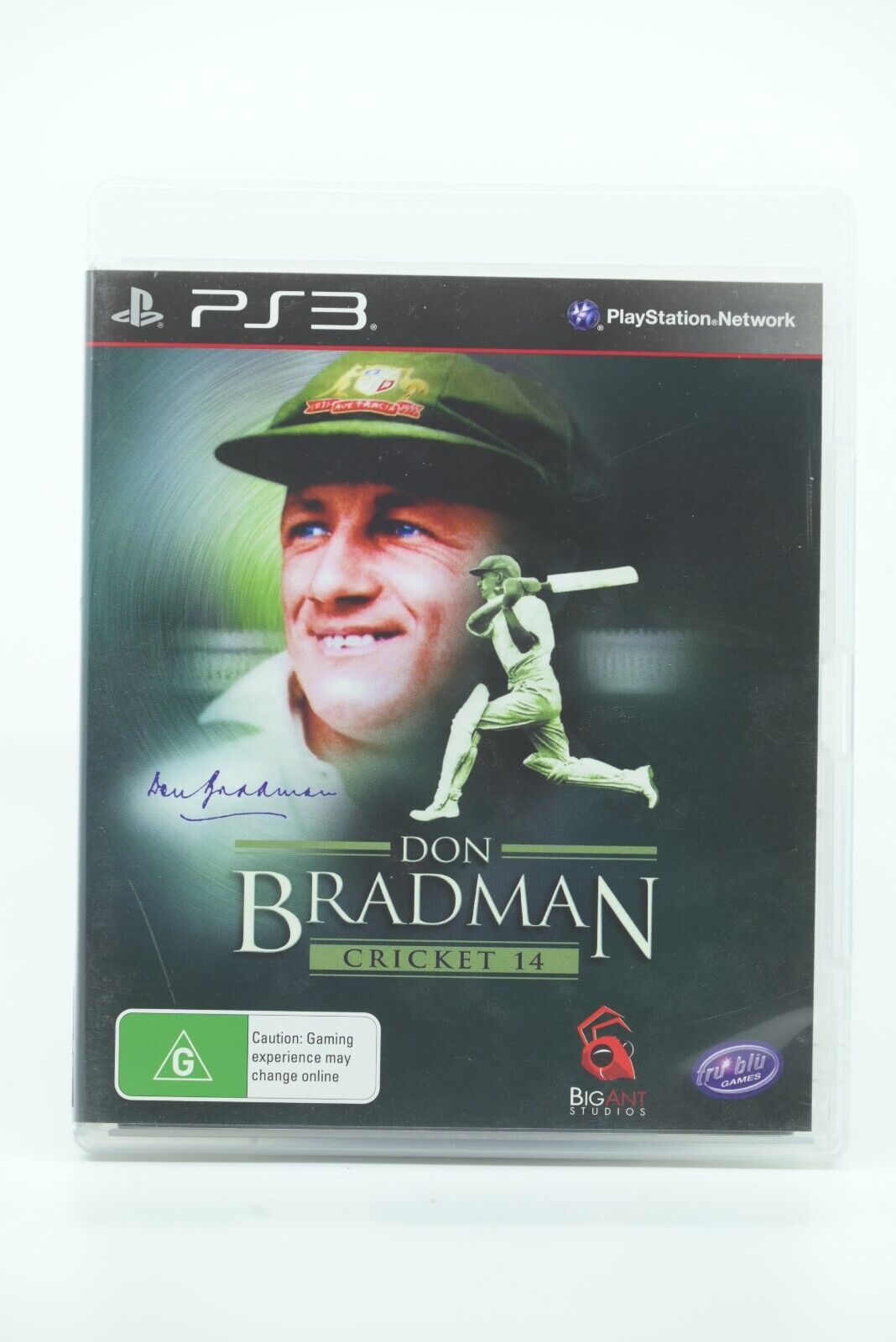 Don Bradman: Cricket 14 - Sony Playstation 3 / PS3 Game - FREE POST!