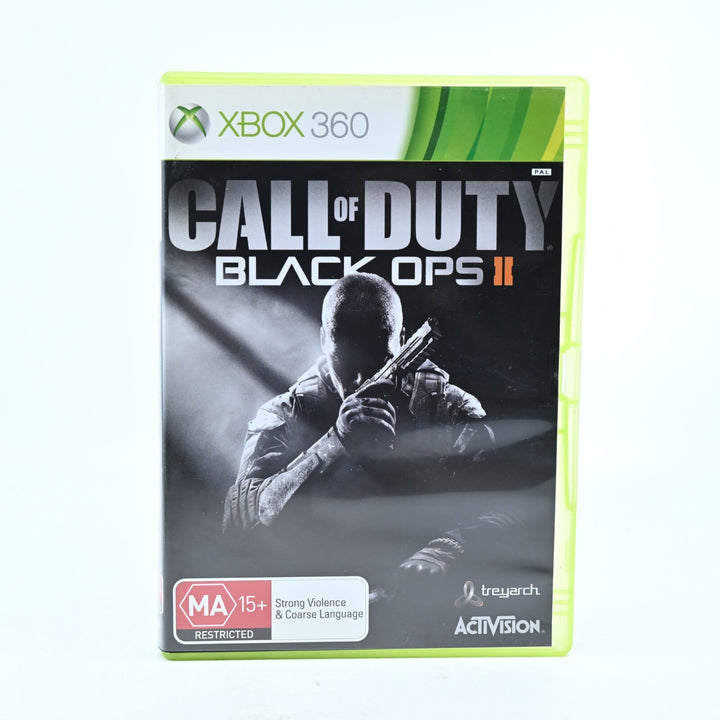 Call of Duty: Black Ops II - Xbox 360 Game + Manual - PAL - FREE POST!