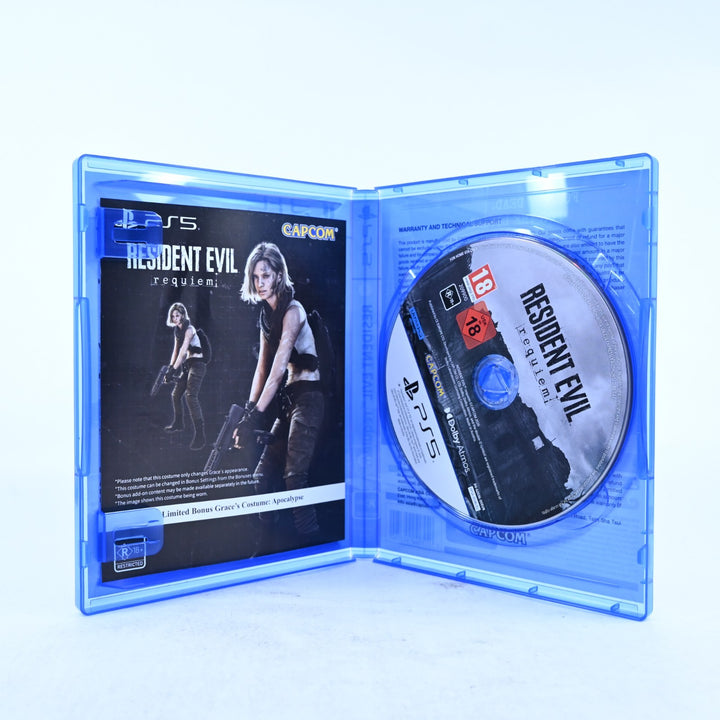 Resident Evil Requiem - Sony Playstation 5 / PS5 Game - MINT DISC!