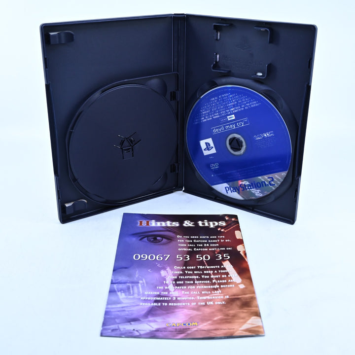 Resident Evil CODE: Veronica X - PS2 Game + Manual + DMC Demo - PAL - MINT DISC!