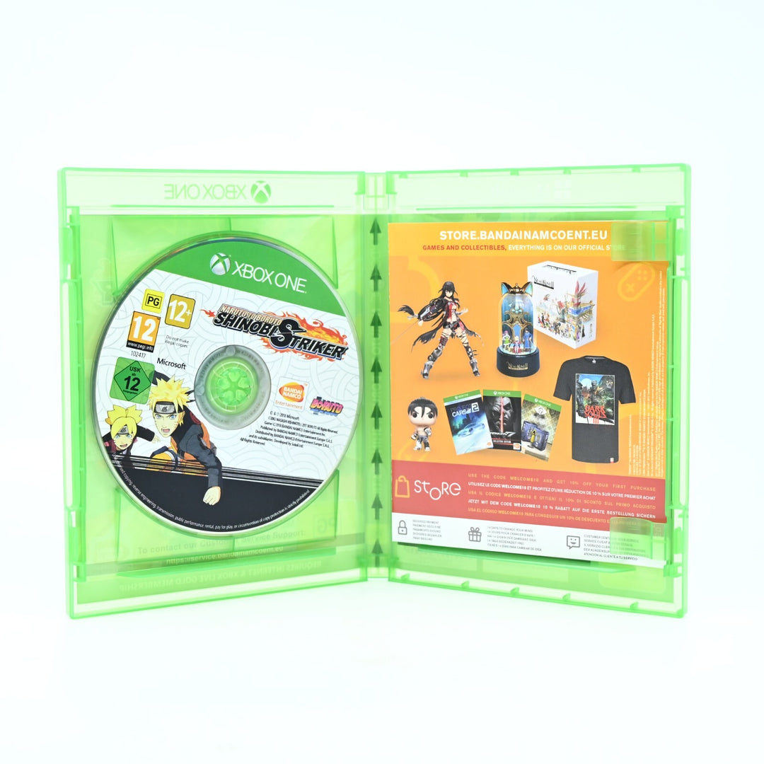 Naruto To Boruto: Shinobi Striker - Xbox One Game - PAL - FREE POST!