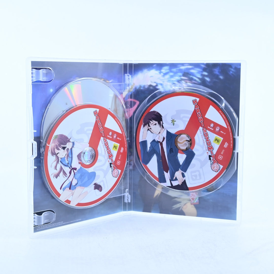 The Melancholy of Haruhi Suzumiya - Complete Seasons 1&2 - Region 4 - Anime DVD