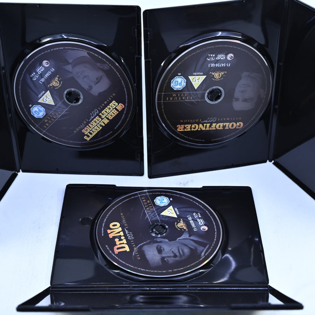 James Bond: 007 - Ultimate DVD Collector's Set - Region 2 - DVD