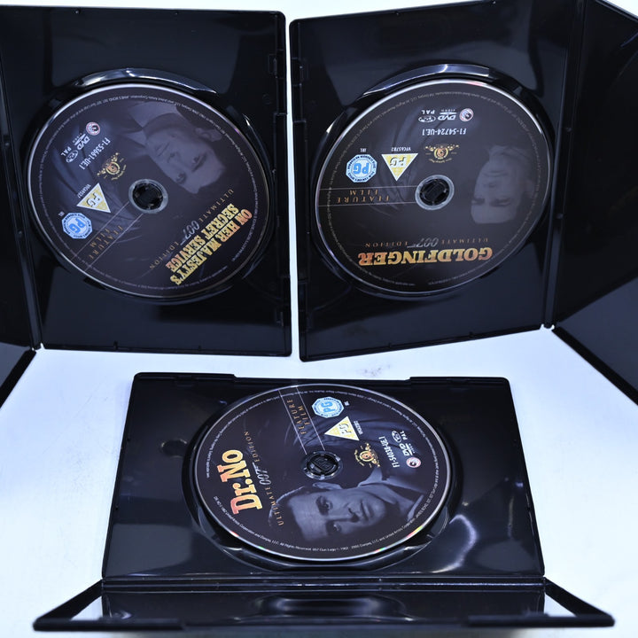 James Bond: 007 - Ultimate DVD Collector's Set - Region 2 - DVD