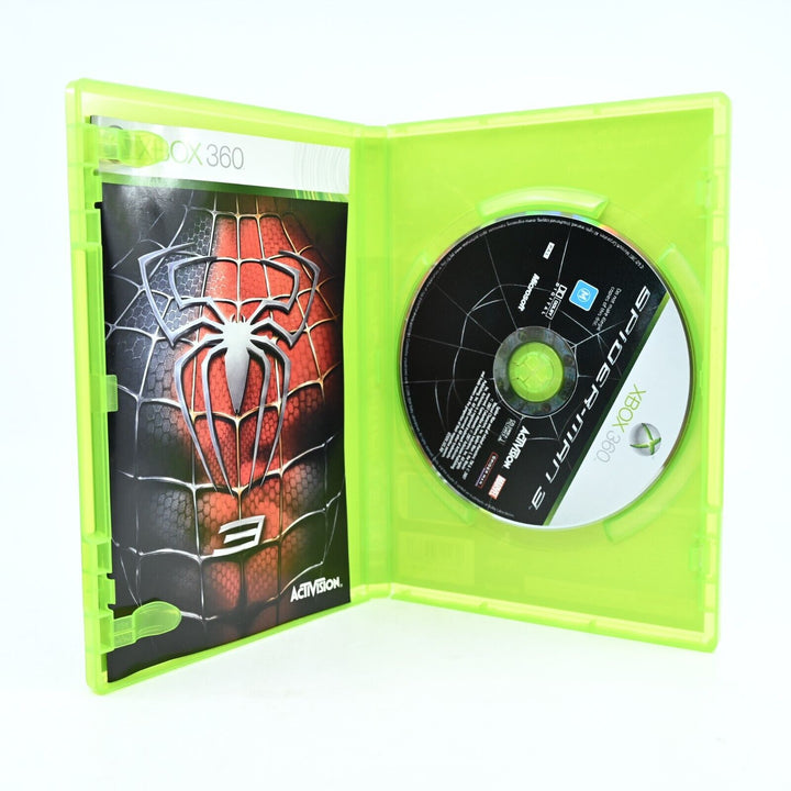 Spider-Man 3 - Xbox 360 Game + Manual - PAL - MINT DISC!