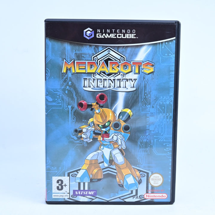 Medabots Infinity - Nintendo Gamecube Game + Manual - PAL - FREE POST!