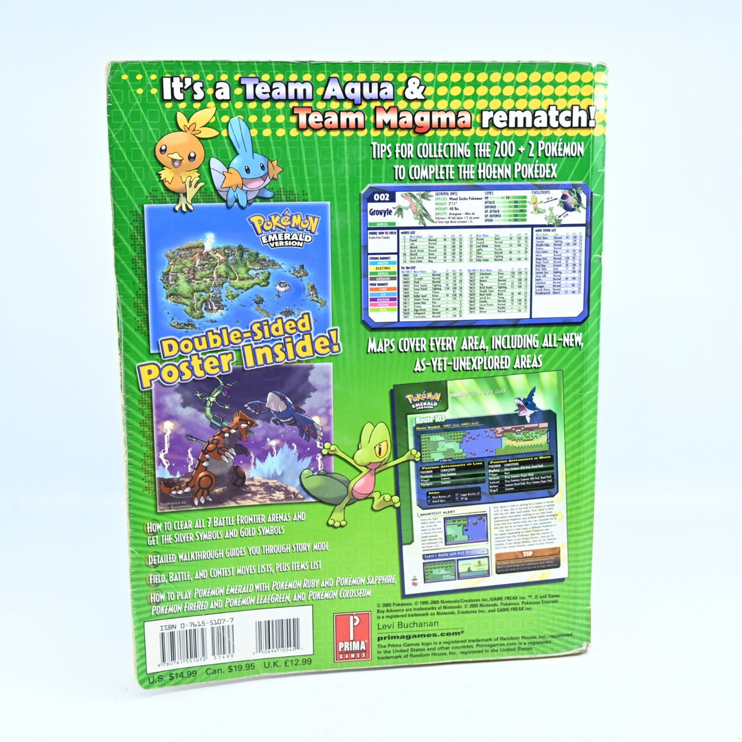 Pokemon Emerald Version - No Map - Official Game Guide by Prima