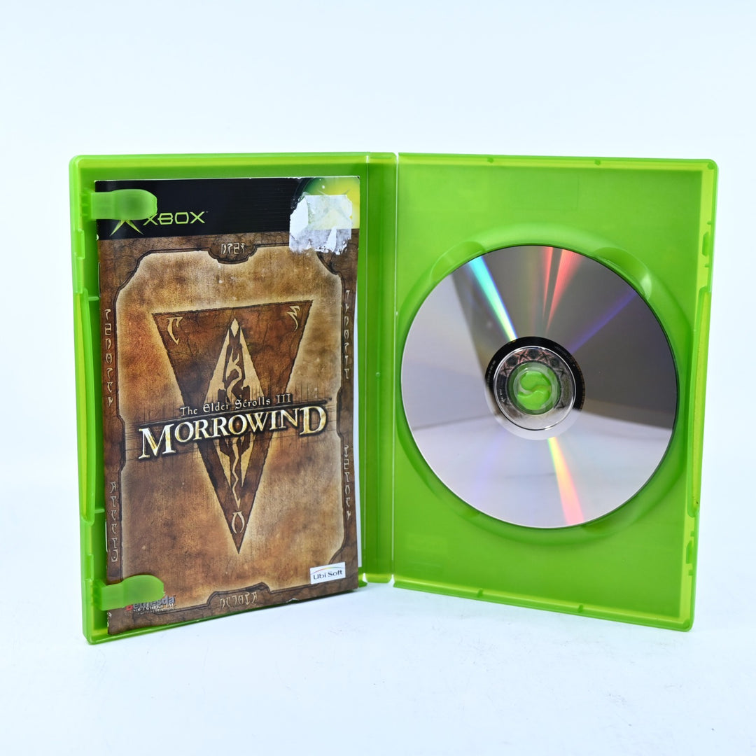 The Elder Scrolls III: Morrowind - Original Xbox Game + Manual - REGION FREE