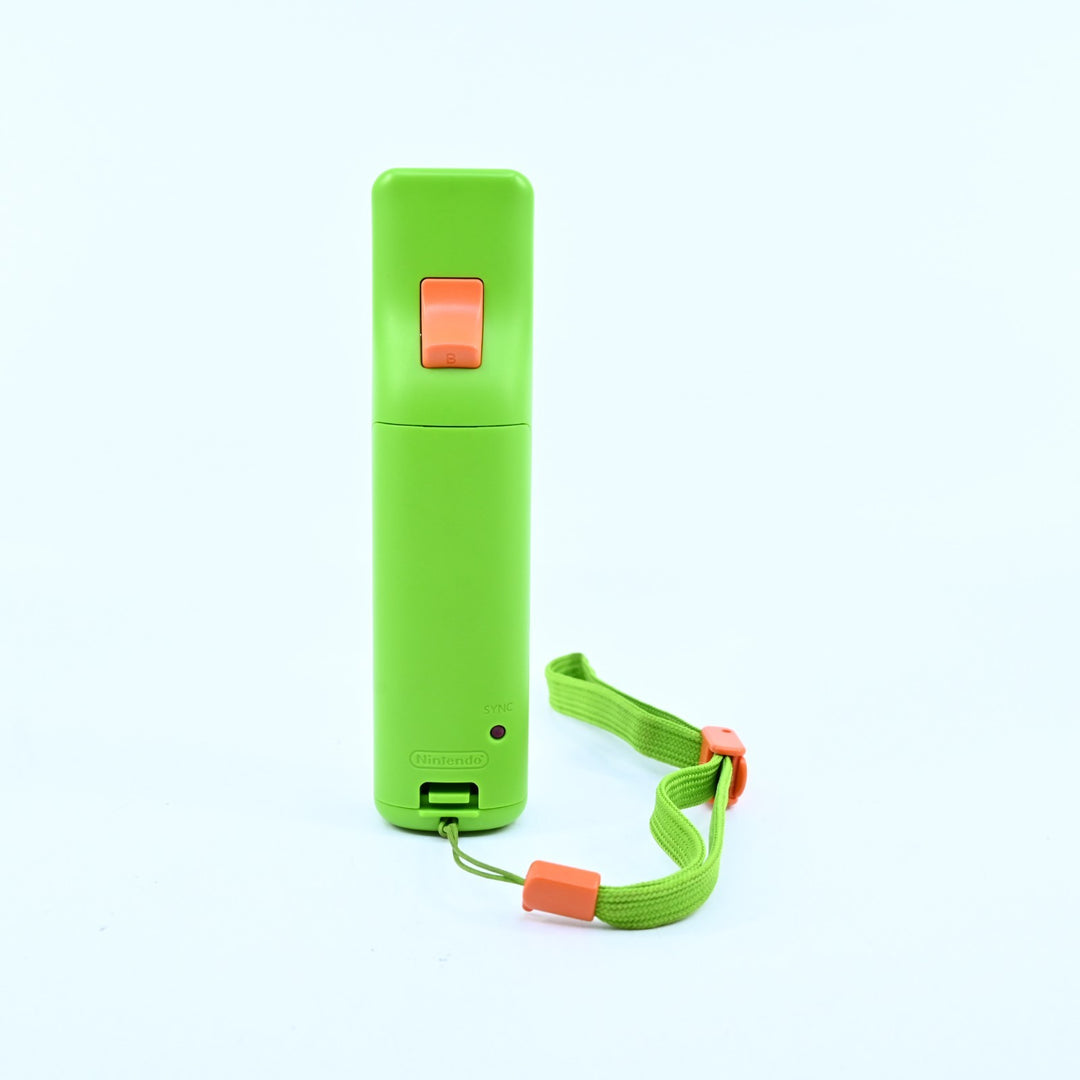 Yoshi Wii Remote With Motion Plus - Nintendo Wii Accessory - FREE POST! Wiimote