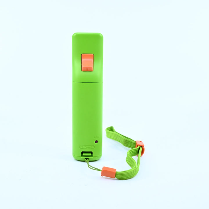Yoshi Wii Remote With Motion Plus - Nintendo Wii Accessory - FREE POST! Wiimote