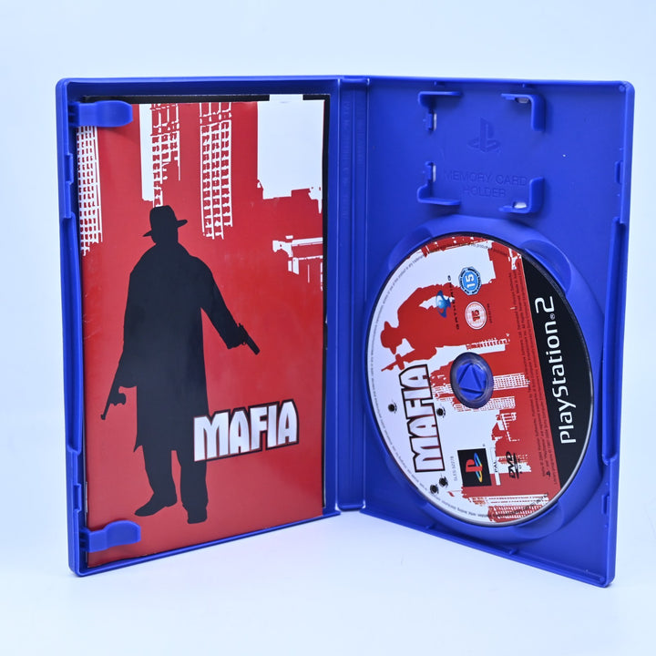 Mafia - Sony Playstation 2 / PS2 Game + Manual - PAL - MINT DISC!
