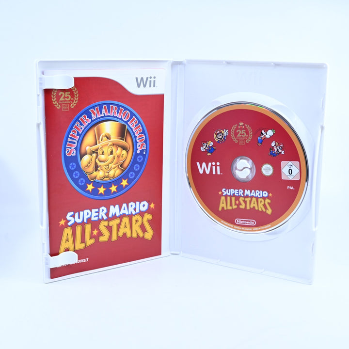 Super Mario All Stars 25th Anniversary - Nintendo Wii Game + Manual - PAL