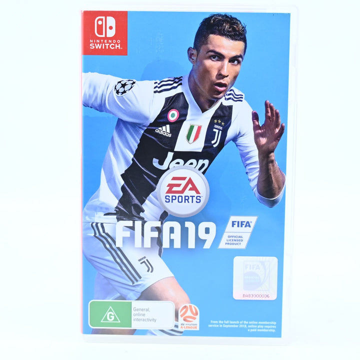 Fifa 19 - Nintendo Switch Game - FREE POST!