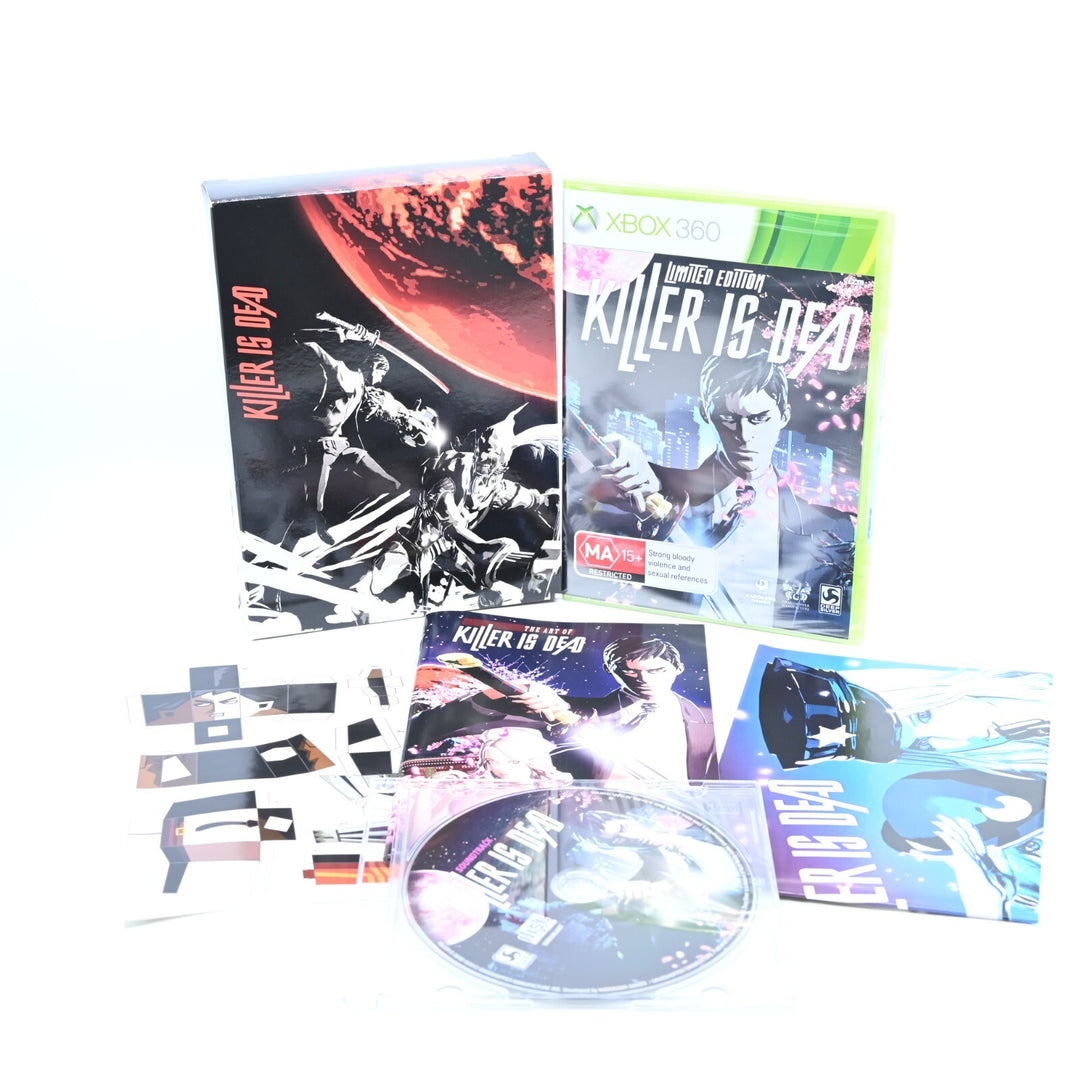 SEALED! Killer Is Dead Limited Edition - Xbox 360 Game + Manual - PAL