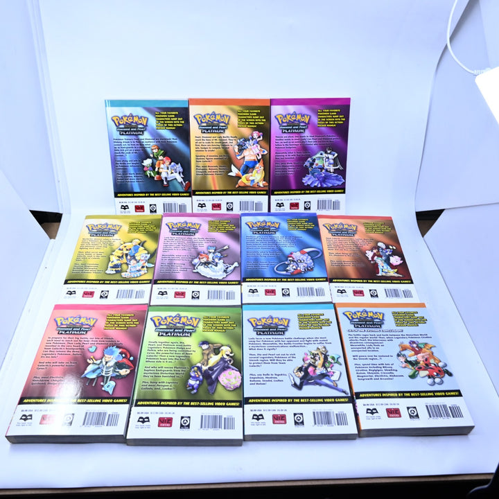 Pokemon Adventures: Diamond &amp; Pearl / Platinum - Vol. 1 - 11 - Manga