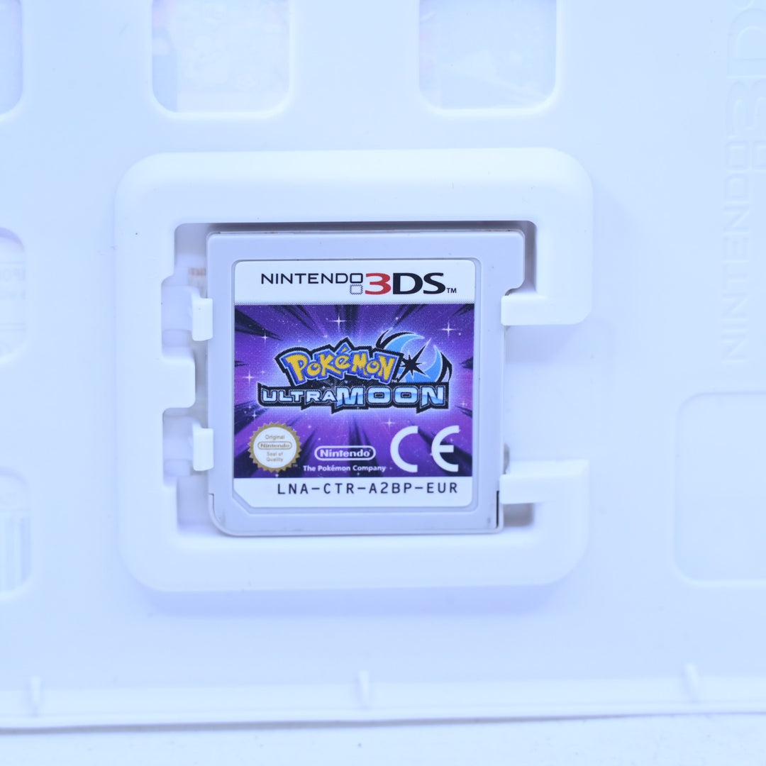 Pokemon Ultra Moon - Nintendo 3DS Game - PAL + Manual - FREE POST!