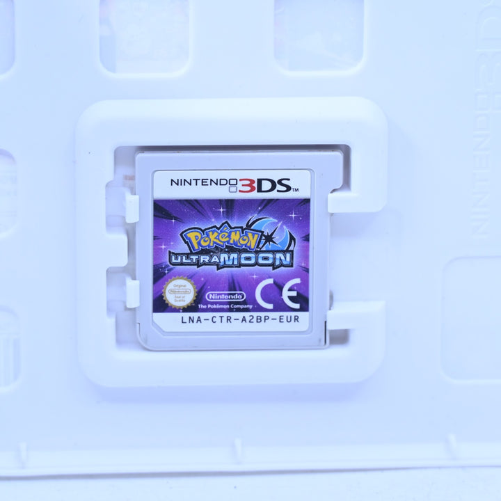 Pokemon Ultra Moon - Nintendo 3DS Game - PAL + Manual - FREE POST!