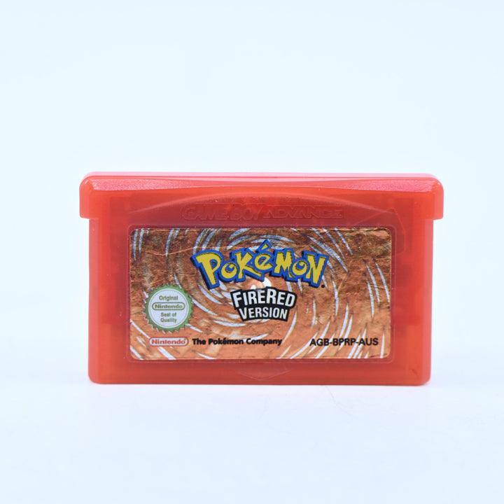 Pokemon FireRed Version - GBA Game - AUS PAL - FREE POST!