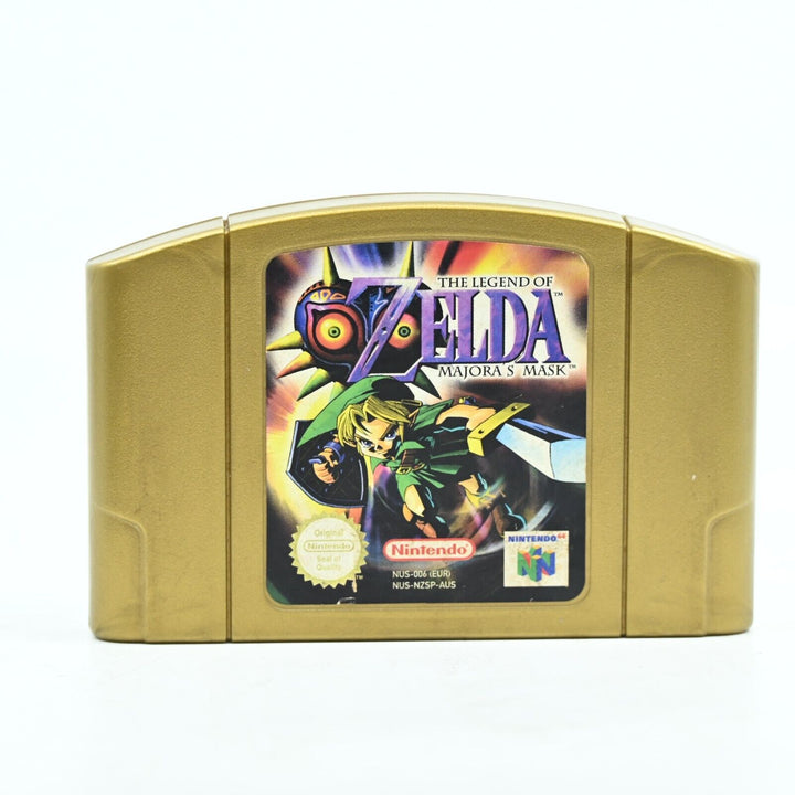 The Legend of Zelda: Majora's Mask - N64 / Nintendo 64 Game - PAL - FREE POST!