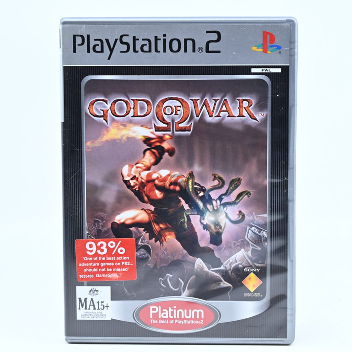 God of War - Sony Playstation 2 / PS2 Game - PAL - FREE POST!