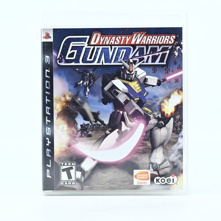 Dynasty Warriors: Gundam - Sony Playstation 3 / PS3 Game + Manual - FREE POST!