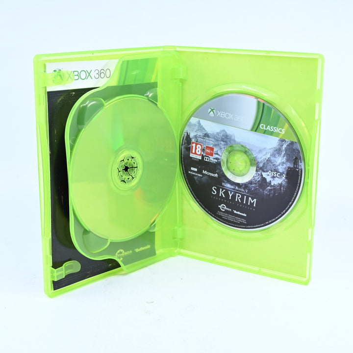 The Elder Scrolls V: Skyrim Legendary Edition - Xbox 360 Game + Manual - PAL