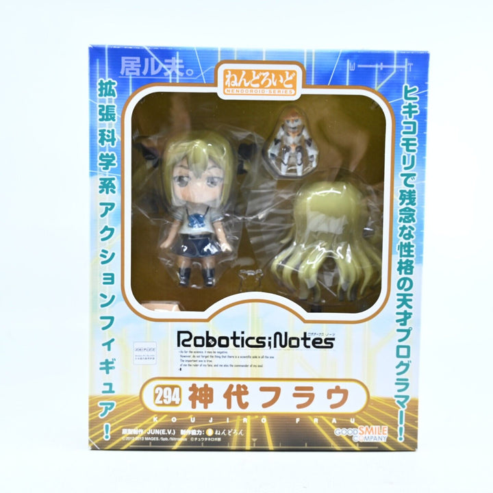 Frau Koujiuro - Robotics; Notes Nendoroid 294 - Good Smile Company Anime Figure