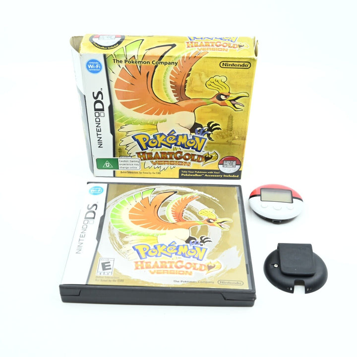 Boxed! - Pokemon HeartGold - Nintendo DS Game - PAL - FREE POST!