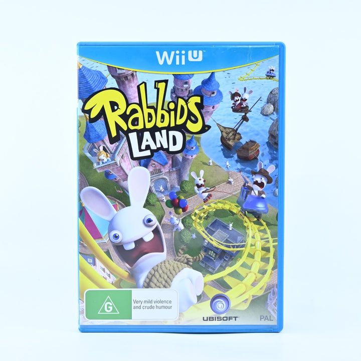 Rabbids Land - Nintendo Wii U Game - PAL - FREE POST!