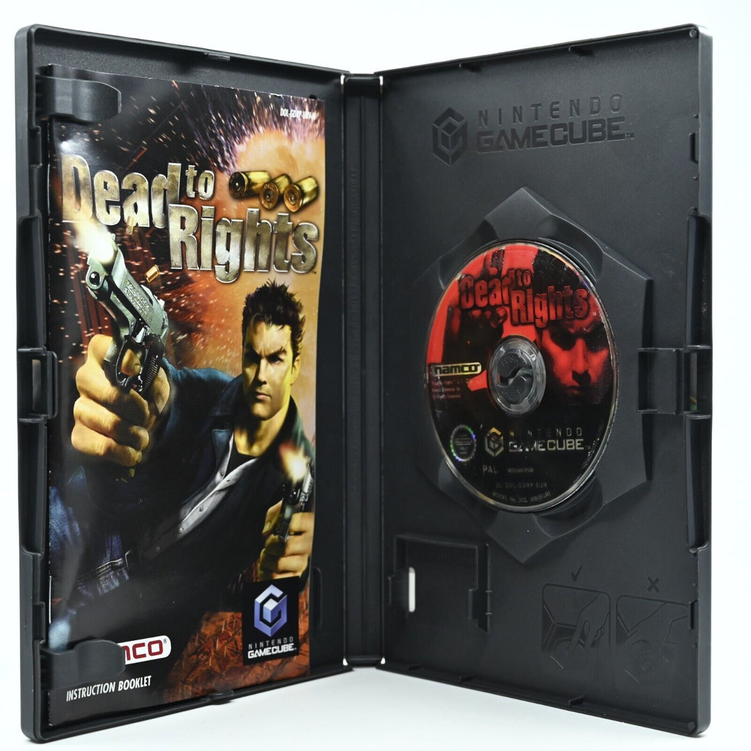 Dead To Rights - Nintendo Gamecube Game - PAL - FREE POST!