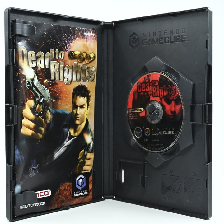 Dead To Rights - Nintendo Gamecube Game - PAL - FREE POST!