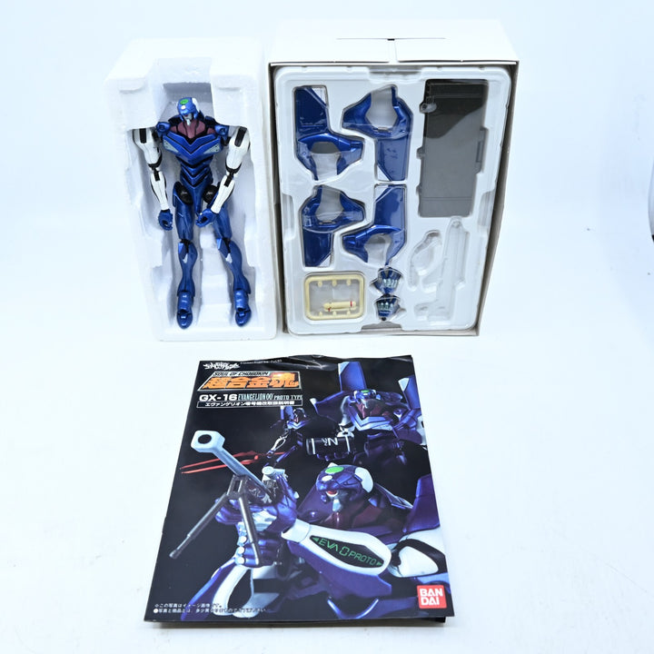 GX-16 EVA 00' Prototype - Bandai Soul of Chogokin - Anime Figure, Other Model