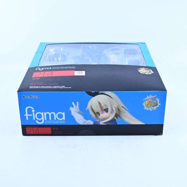 Shimakaze - Kantai Collection Figma 214 - Max Factory - Anime Figure