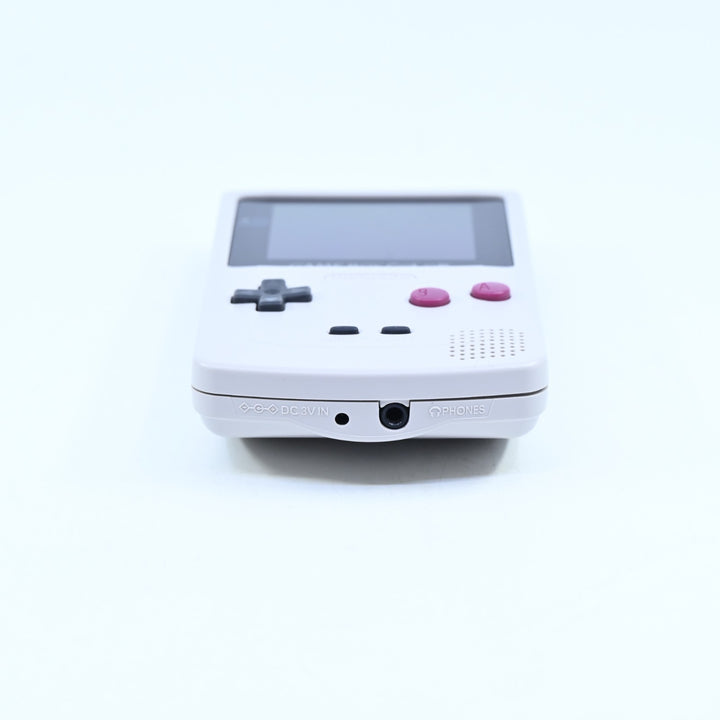 Grey - IPS + USB-C - Nintendo Gameboy Color Console - CGB-001 - FREE POST!