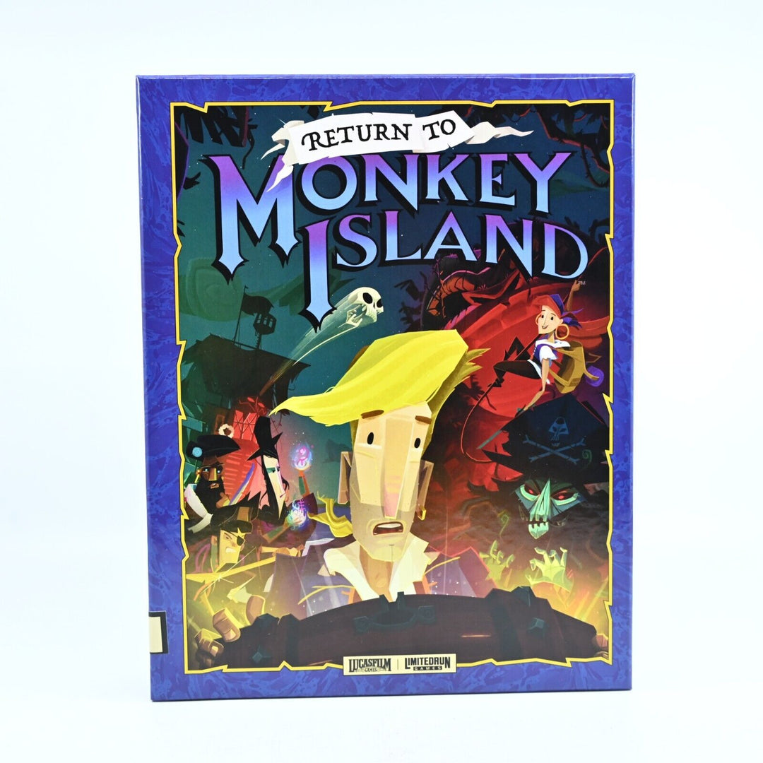 Return to Monkey Island - Limited Run Games - Missing Golden Key - Xbox One Game