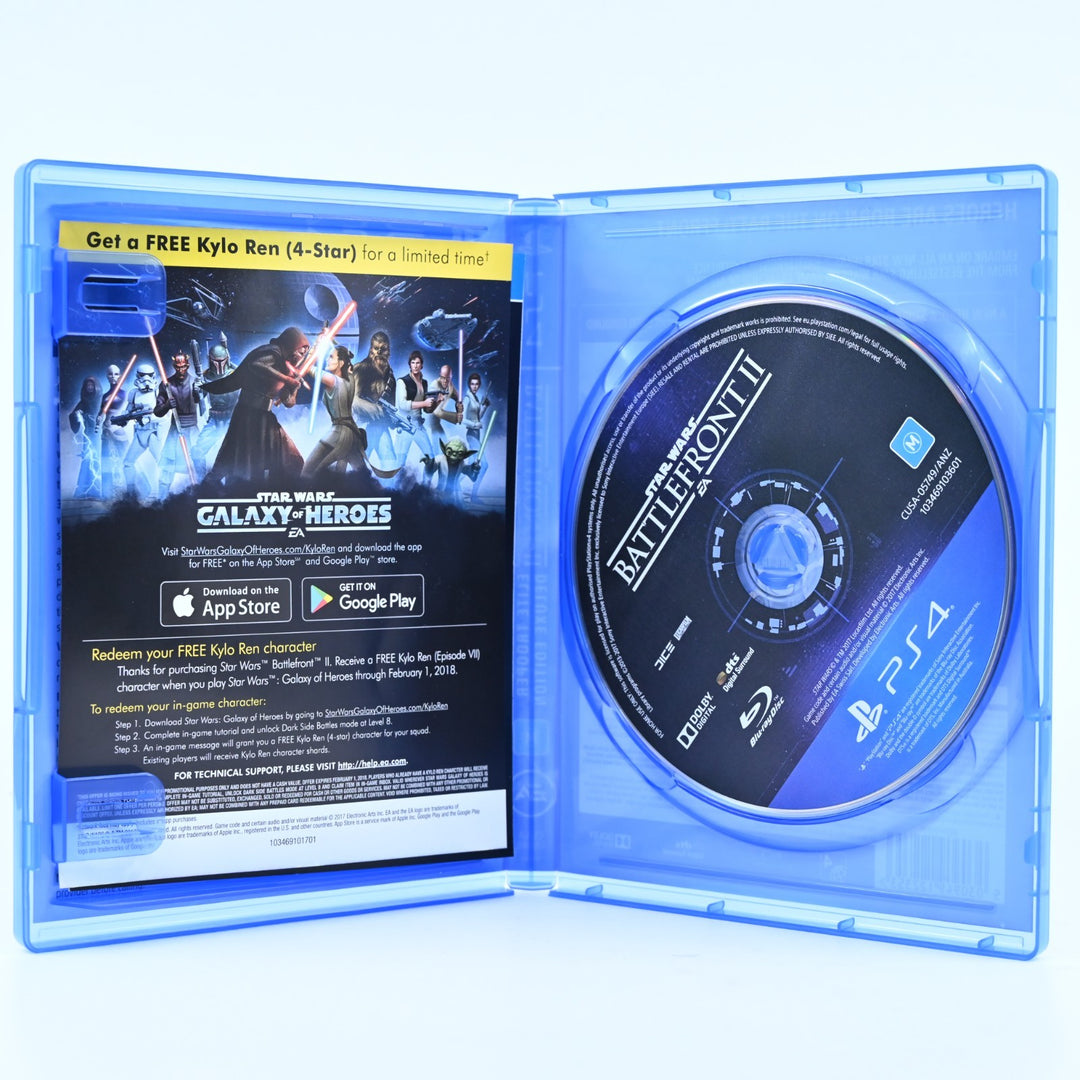 Star Wars Battlefront II 2: Elite Trooper Deluxe Edition - PS4 Game - FREE POST!