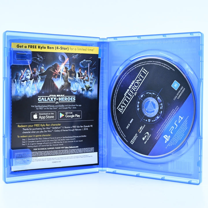 Star Wars Battlefront II 2: Elite Trooper Deluxe Edition - PS4 Game - FREE POST!