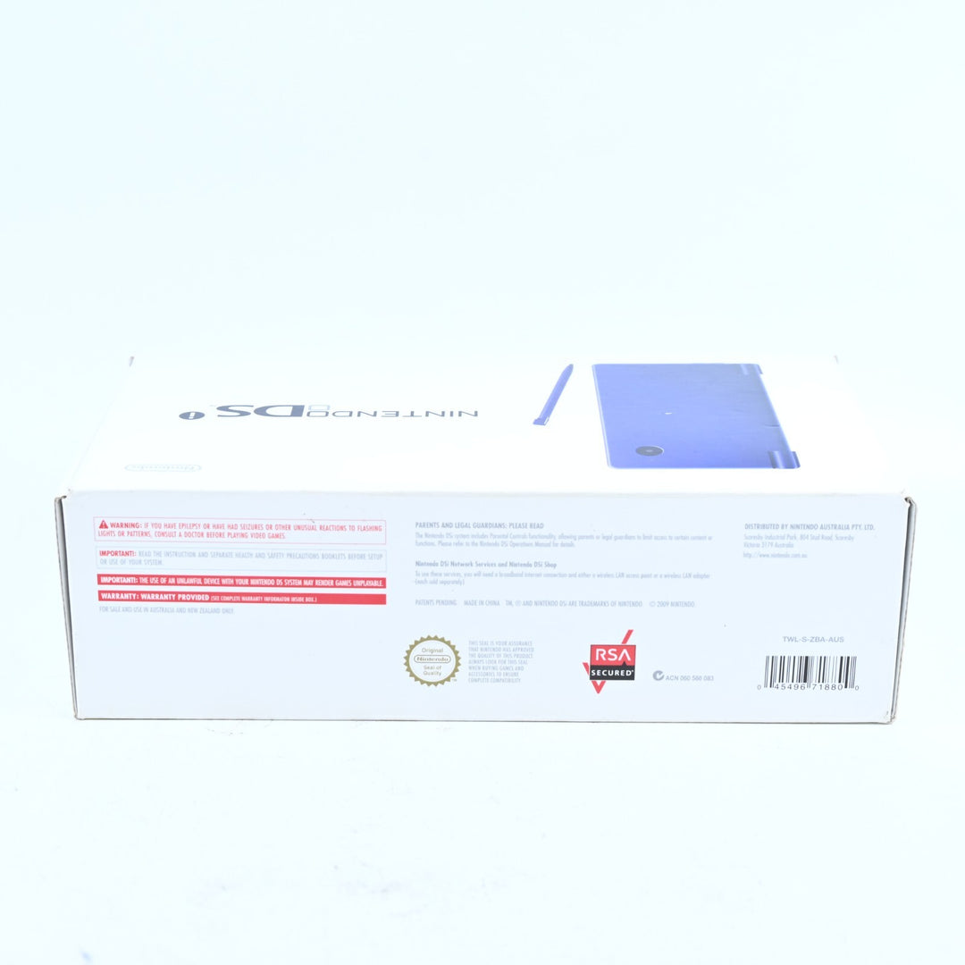 Metallic Blue - Nintendo DSi Boxed Console - PAL - FREE POST!