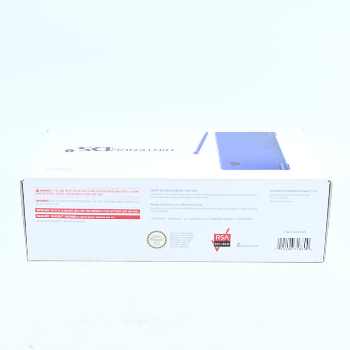 Metallic Blue - Nintendo DSi Boxed Console - PAL - FREE POST!