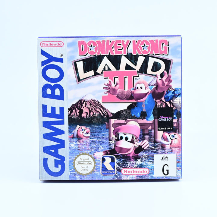 Donkey Kong Land III - Nintendo Gameboy Boxed Game - PAL - FREE POST!