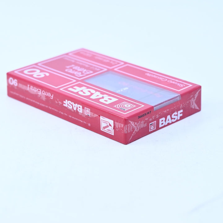 SEALED! BASF Ferro Extra I 90 Normal Position Type I Blank Audio 132m - Cassette