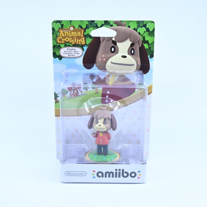SEALED! Digby Amiibo - Animal Crossing - Nintendo - Toy