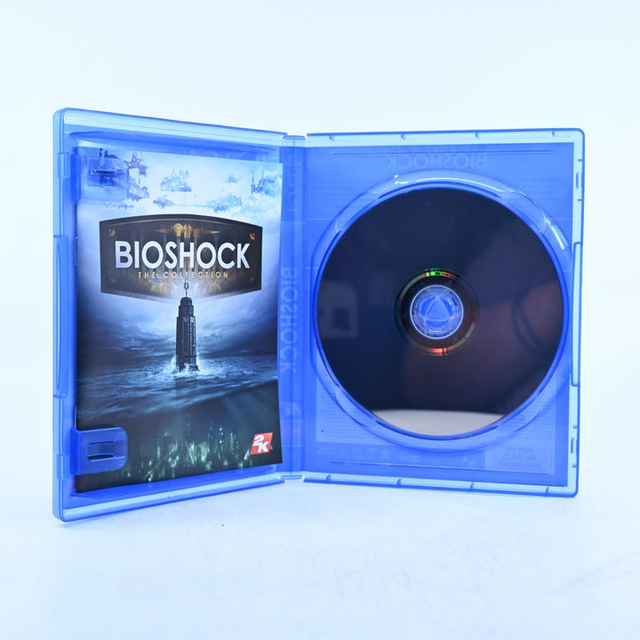 Bioshock The Collection - Sony Playstation 4 / PS4 Game - MINT DISC!