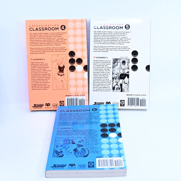 Assassination Classroom - Volumes 1-6 - Yusei Matsui - Viz Media - Manga