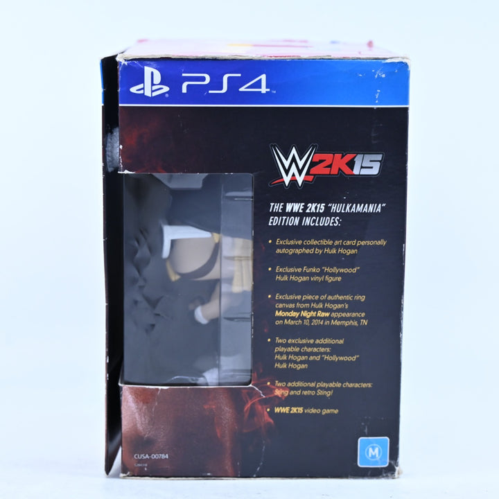 WWE 2K15 Hulkamania Edition - Sony Playstation 4 / PS4 Game - MINT DISC!
