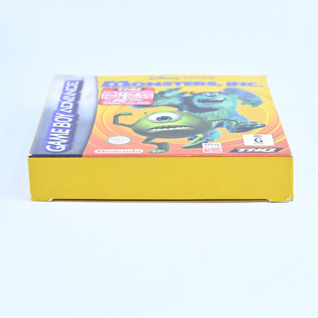 Monsters, Inc. - Nintendo Gameboy Advance / GBA Boxed Game - PAL - FREE POST!