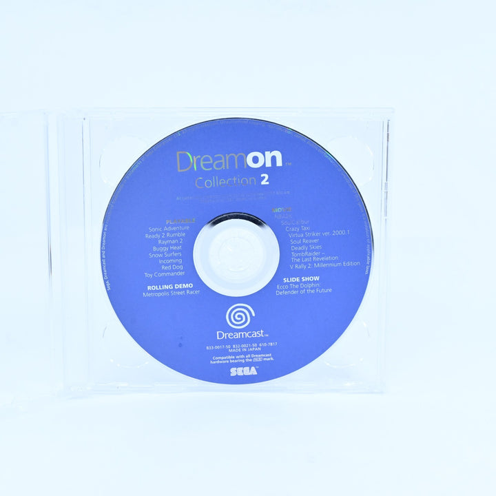 Dream On Collection 2 - Sega Dreamcast Game - Disc Only - PAL - MINT DISC!