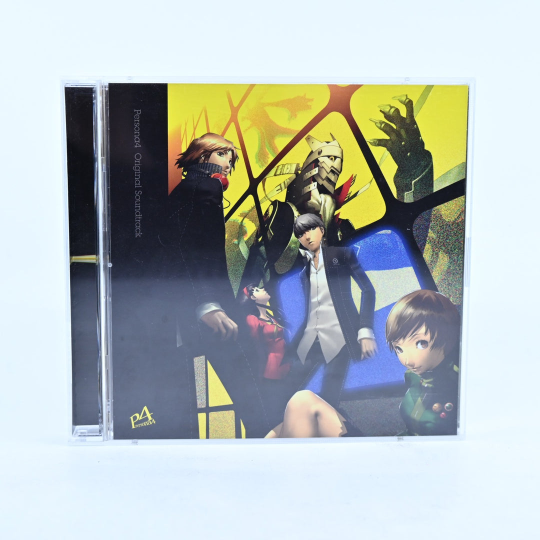 Persona 4 - Original Soundtrack - Game Soundtrack - CD