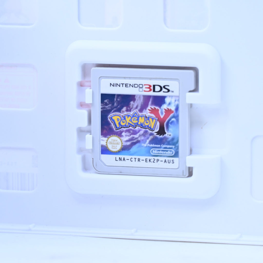 Pokemon Y - Nintendo 3DS Game - PAL + Manual - FREE POST!