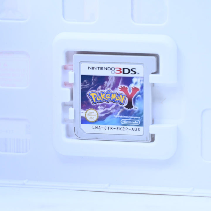 Pokemon Y - Nintendo 3DS Game - PAL + Manual - FREE POST!